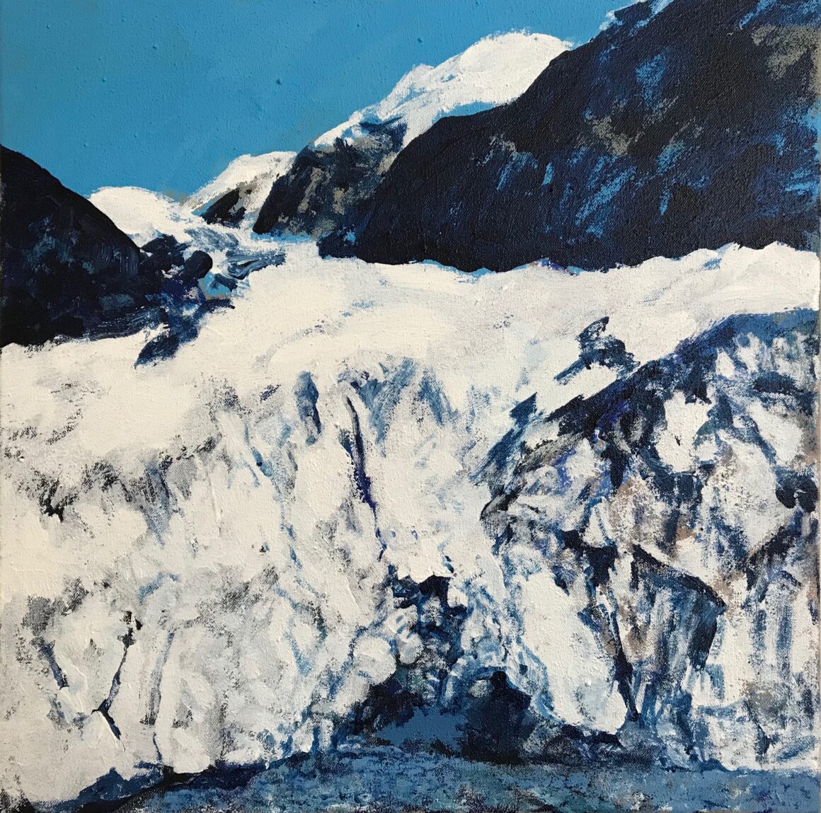 Blue: The way it was