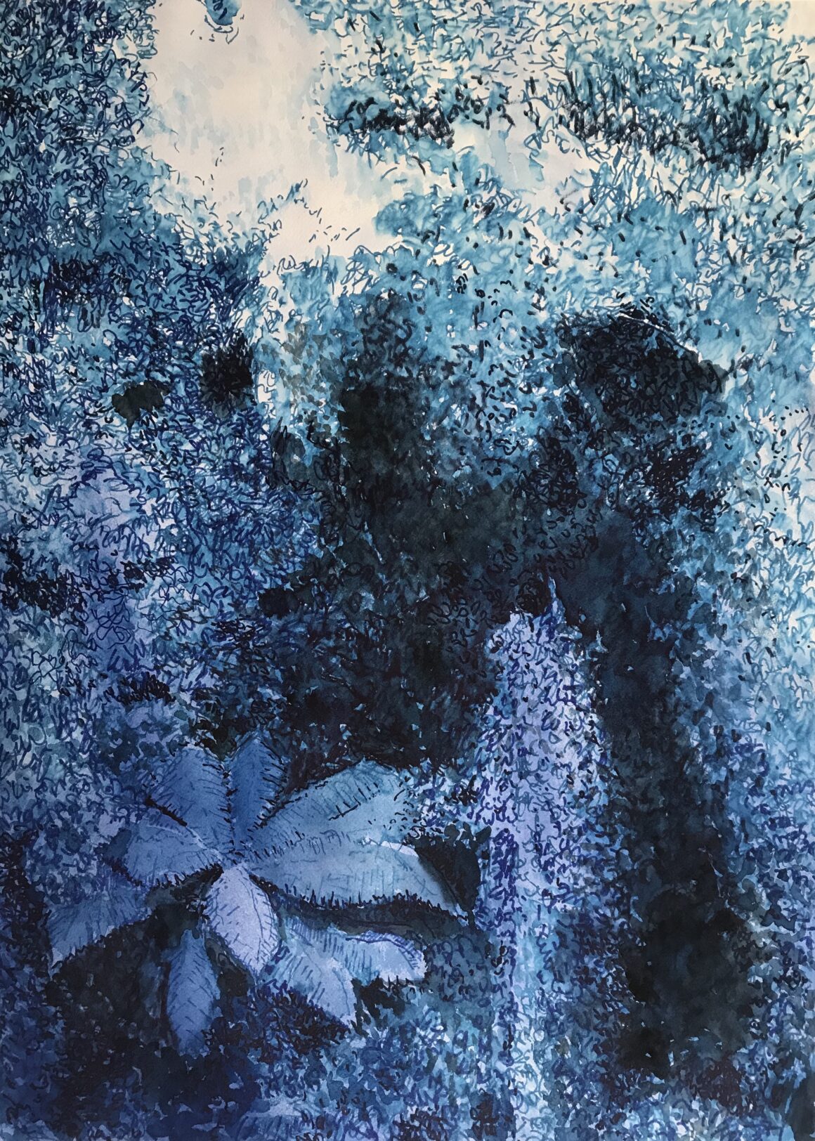 Blue: The way it was