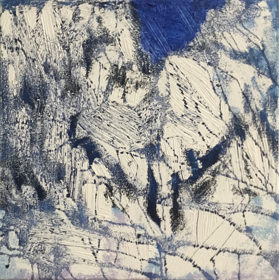 Blue: The way it was