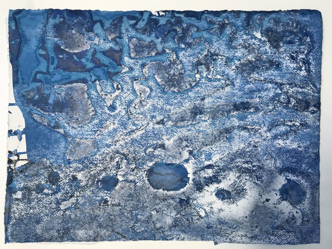 Blue: The way it was