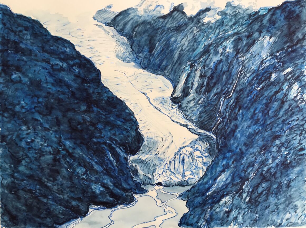 Blue: The way it was