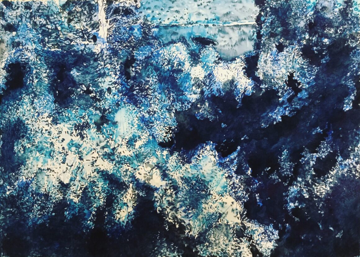 Blue: The way it was