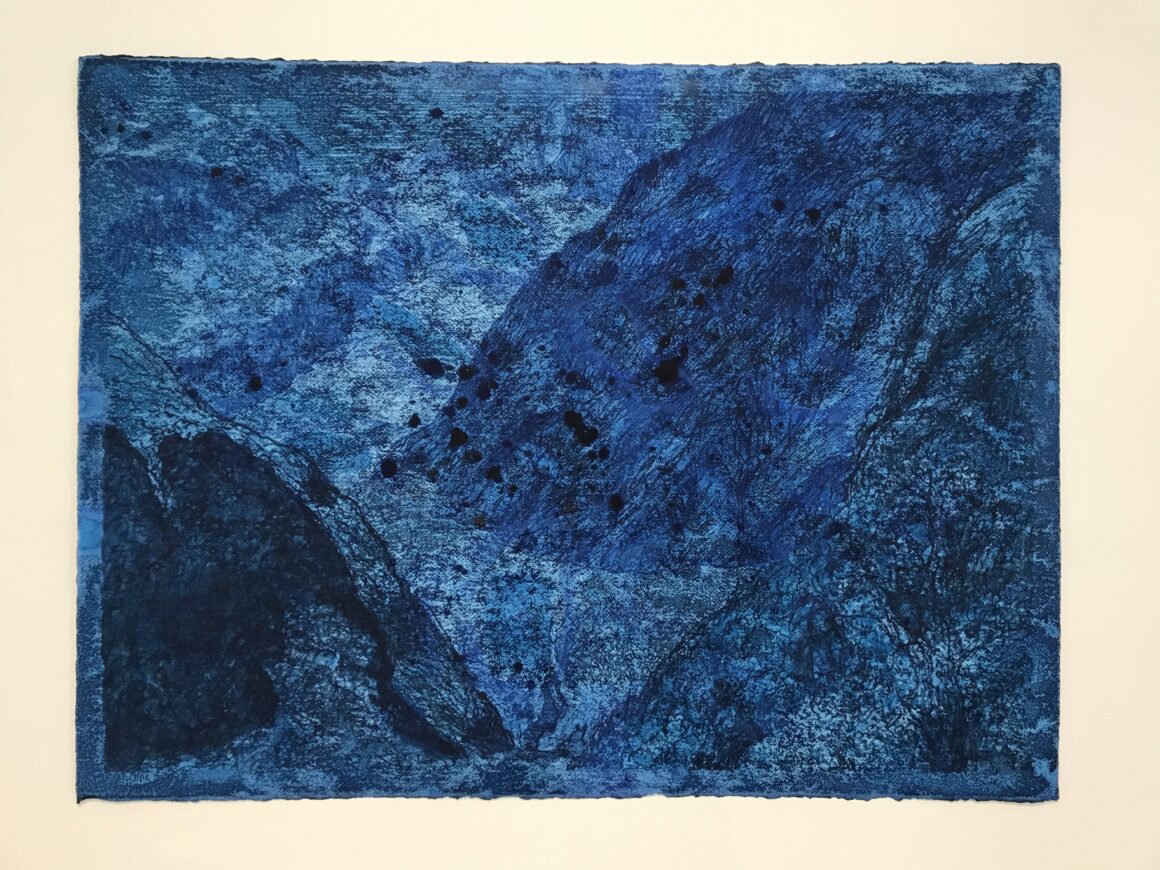 Blue: The way it was