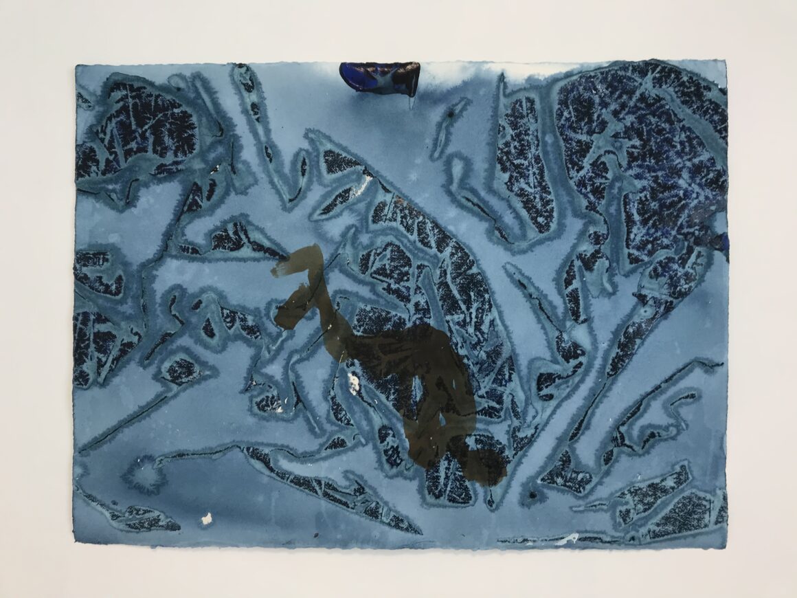 Blue: The way it was