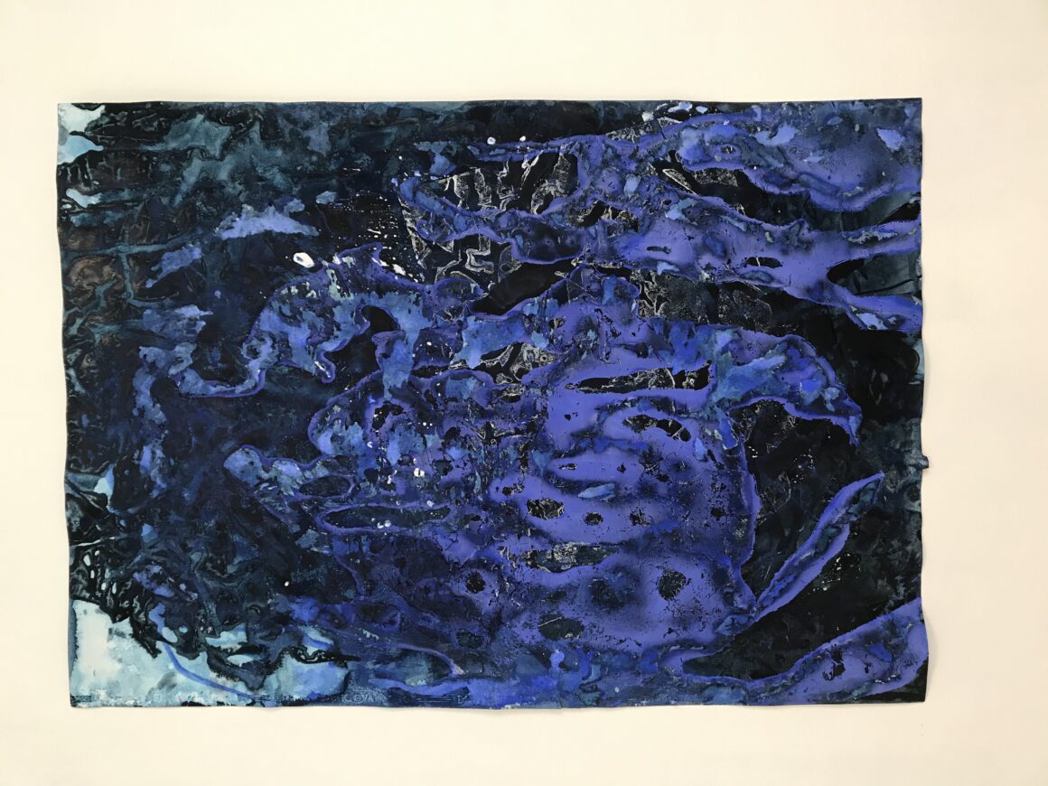 Blue: The way it was