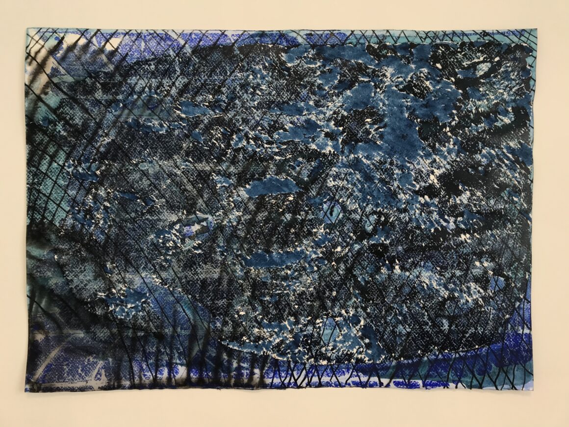 Blue: The way it was