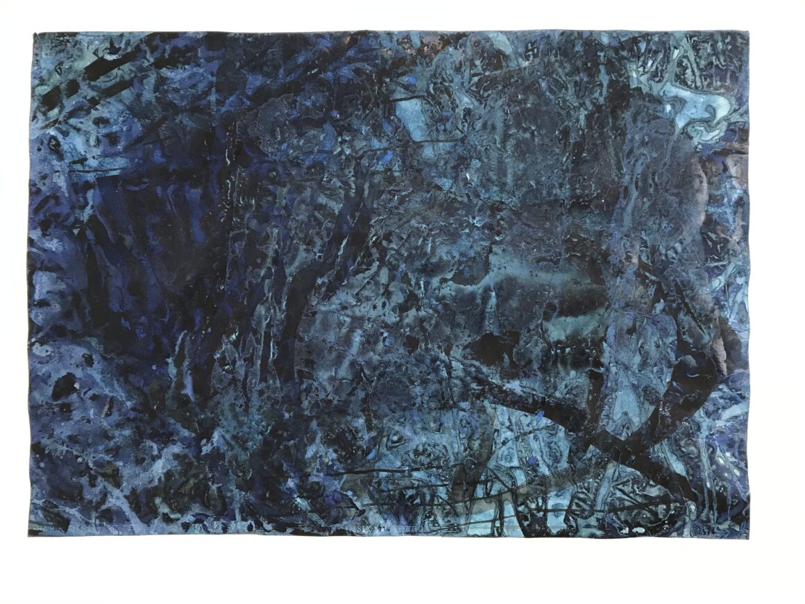 Blue: The way it was