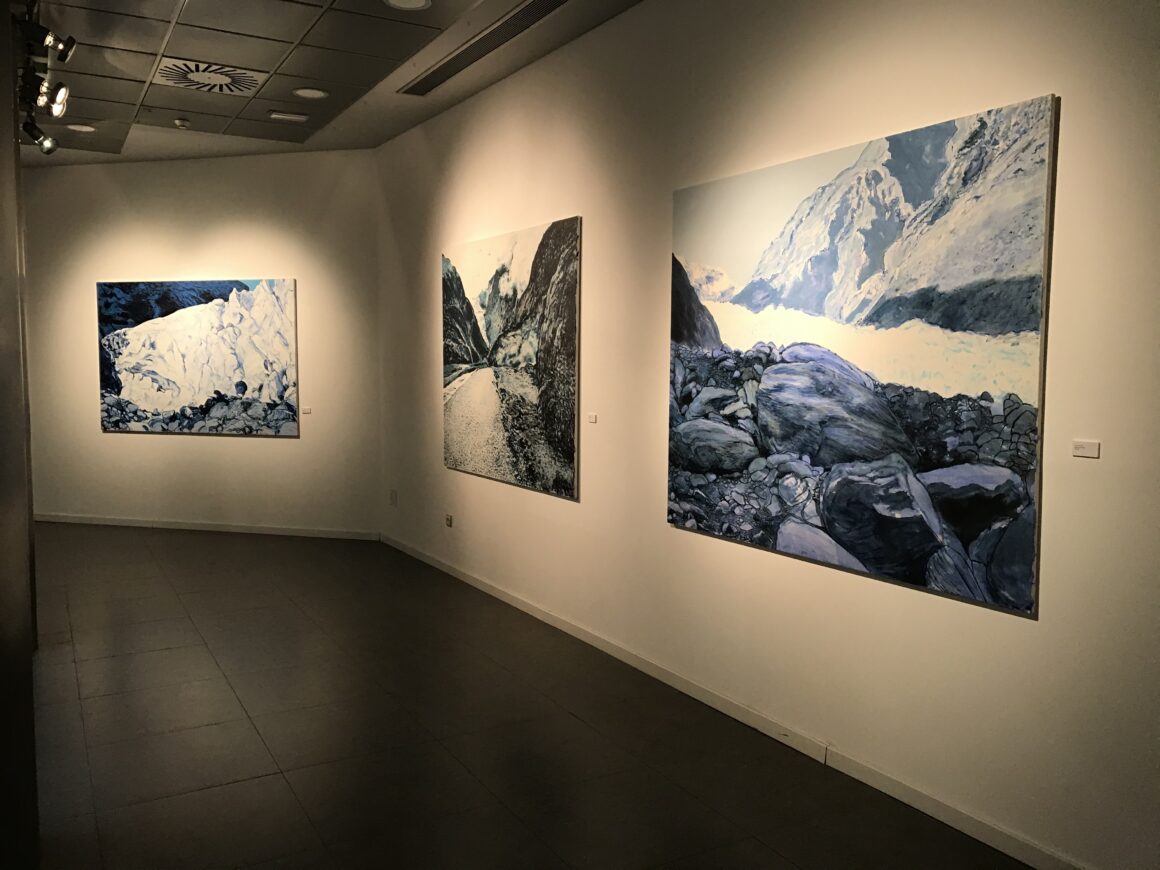 Blue: The way it was