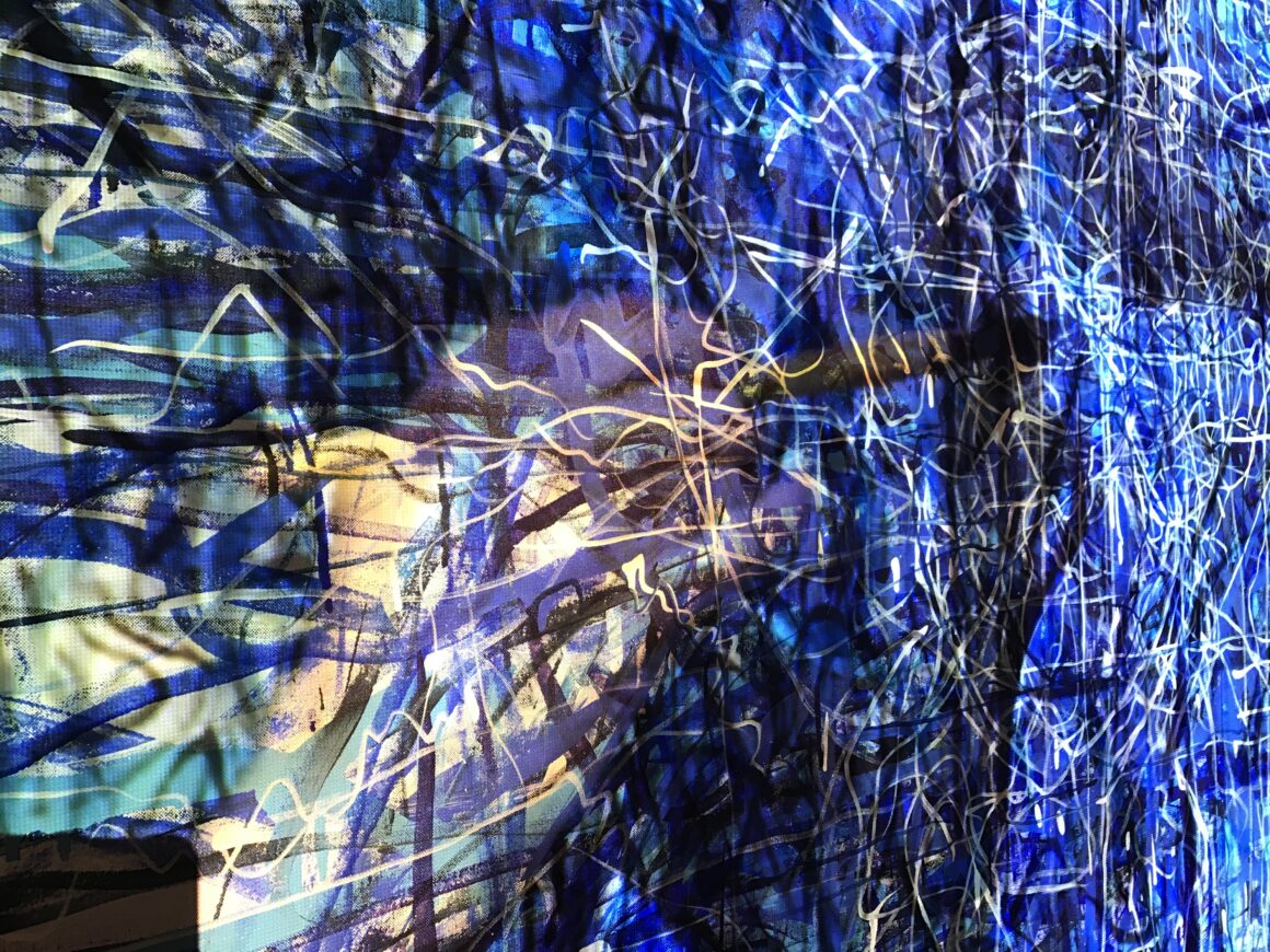 Blue: The way it was