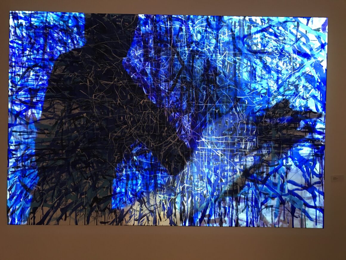 Blue: The way it was