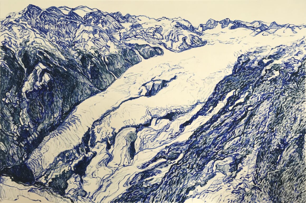 Blue: The way it was