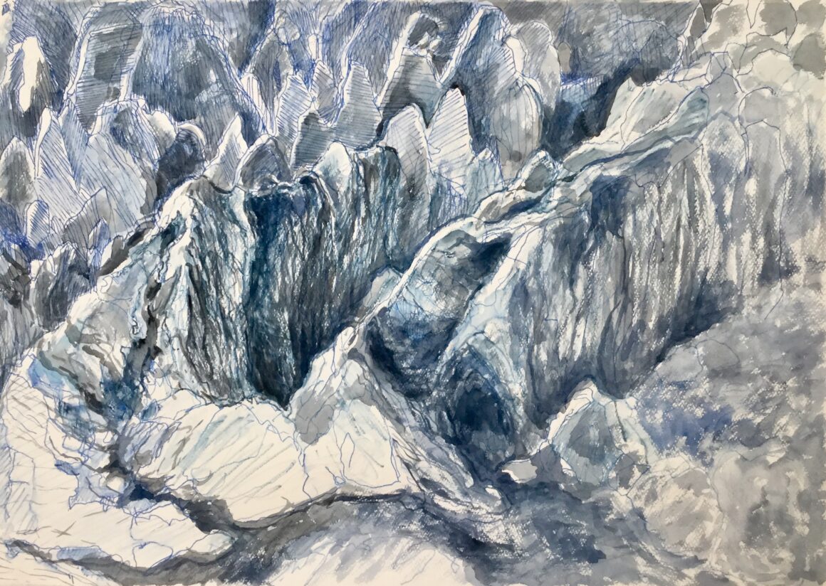 Blue: The way it was