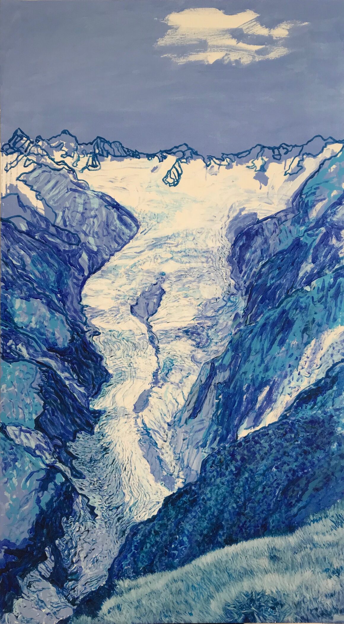 Blue: The way it was